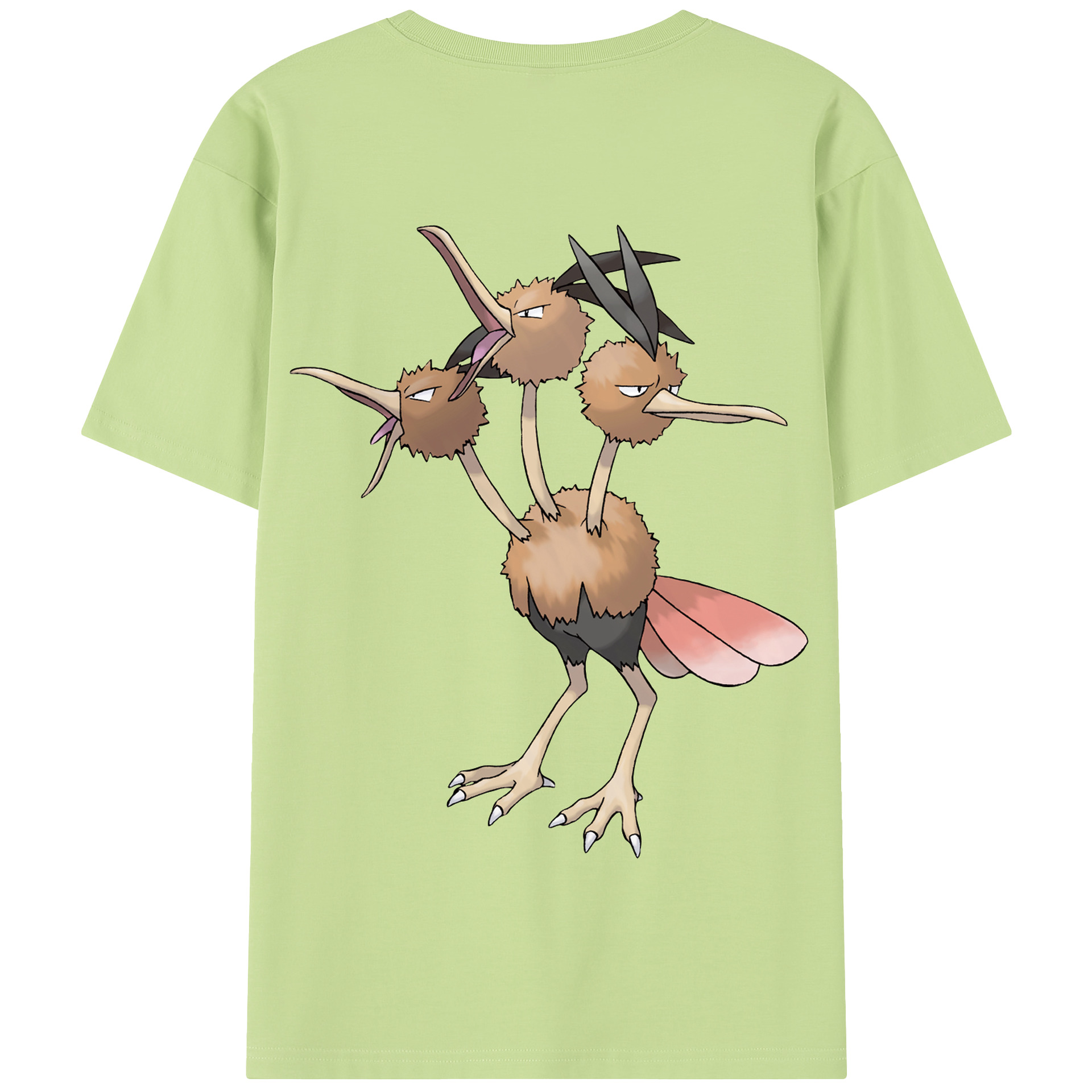 （画像用） ポケットモンスター Pokémon 綿100％半袖Tシャツ（背面プリント）